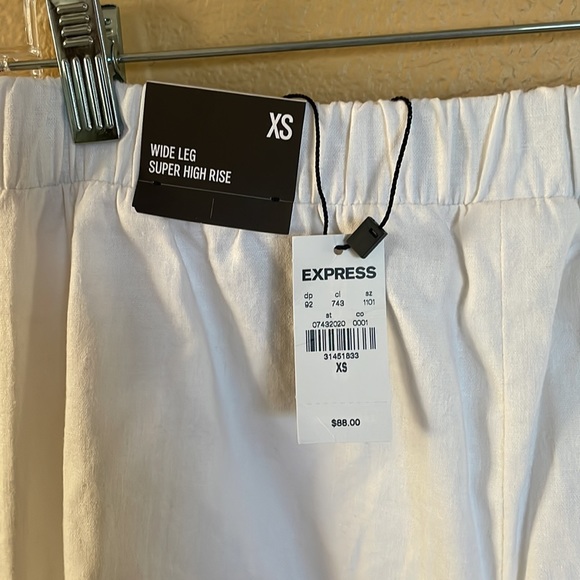 NWT Express wide leg high rise pant - Picture 3 of 6